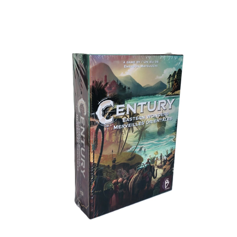 New Sealed-Century: Eastern Wonders-Bilingual